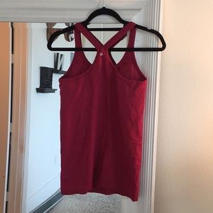 lululemon athletica Tops - Lululemon Ribbed Tank with built in Bra lululemon athletica Tops - Lululemon Ribbed Tank with built in Bra